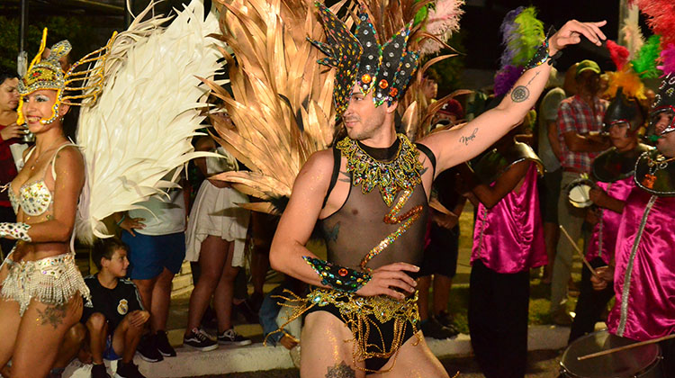 Carnavales en Rivadavia
