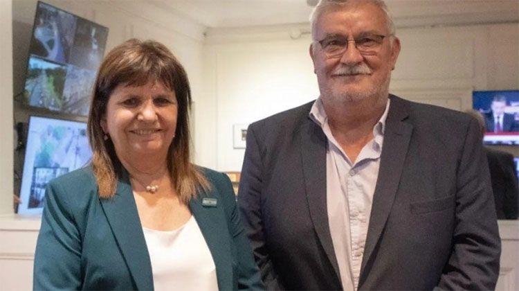 Vicente Gatica se suma al Ministerio de Seguridad de la Naci&oacute;n