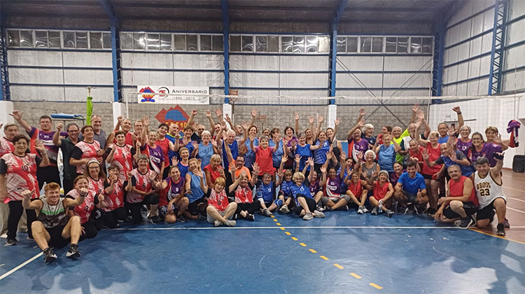 ​Exitoso encuentro recreativo de Newcom
