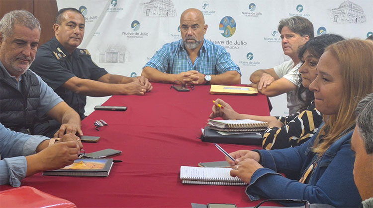 ​Reuni&oacute;n con delegados municipales