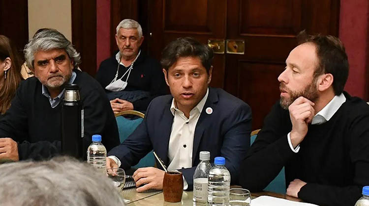 Kicillof reabre la paritaria estatal