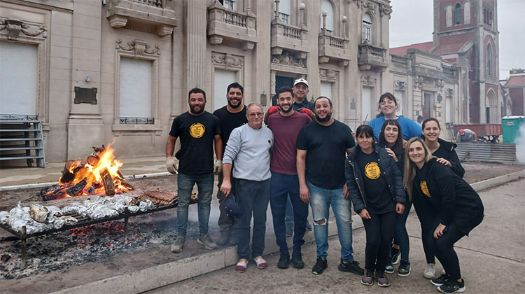 ​Na&oacute;n ya diagrama su Fiesta del Chorip&aacute;n y la Bondiola Asada