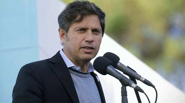 Kicillof visita Los Toldos