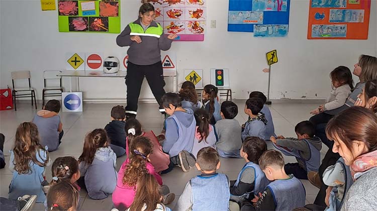 Educaci&oacute;n vial