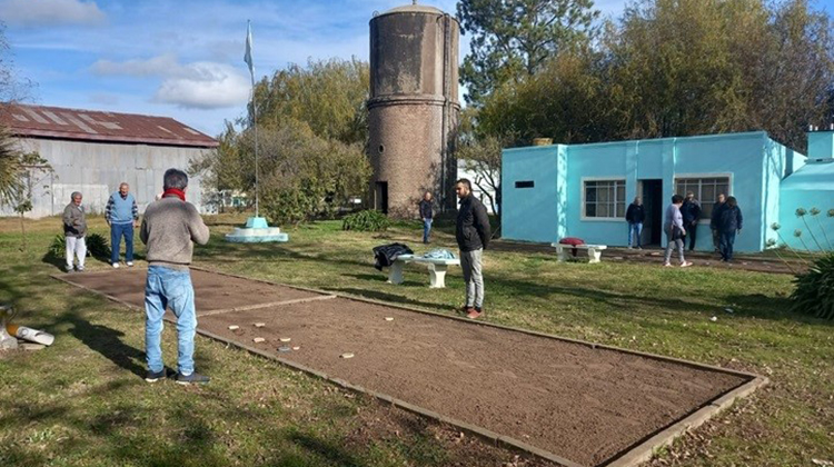 ​Jornada recreativa para adultos mayores
