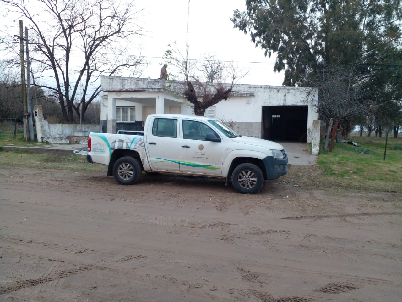 ​Trabajos de refacci&oacute;n en el Destacamento Policial de Morea