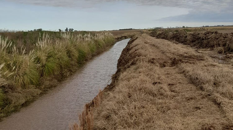​Obras h&iacute;dricas en la zona Na&oacute;n