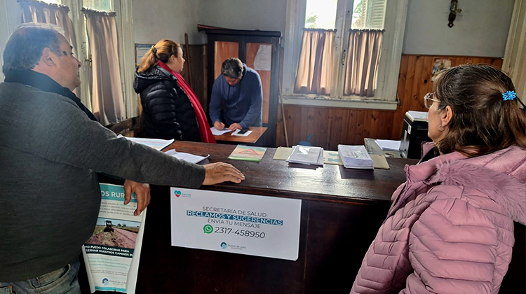Municipio cercano lleg&oacute; a 12 de Octubre