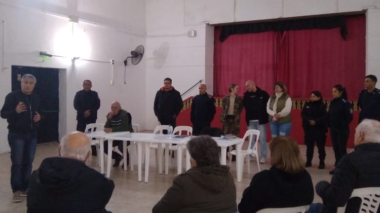​Quiroga: Se abordaron tem&aacute;ticas de seguridad y tr&aacute;nsito