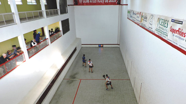Se juega el Torneo Provincial de Pelota a Paleta