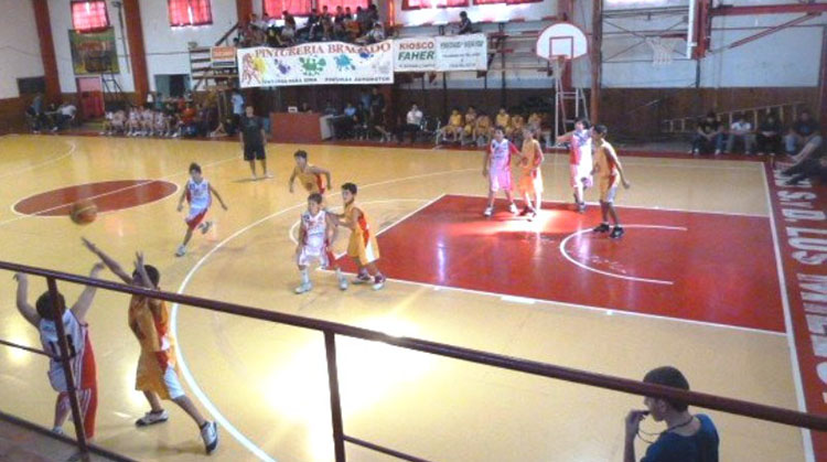 ​Torneo de B&aacute;squetbol