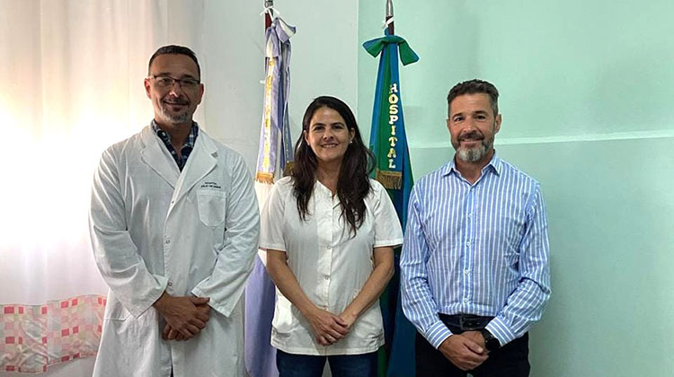Nueva profesional para el Hospital Julio de Vedia