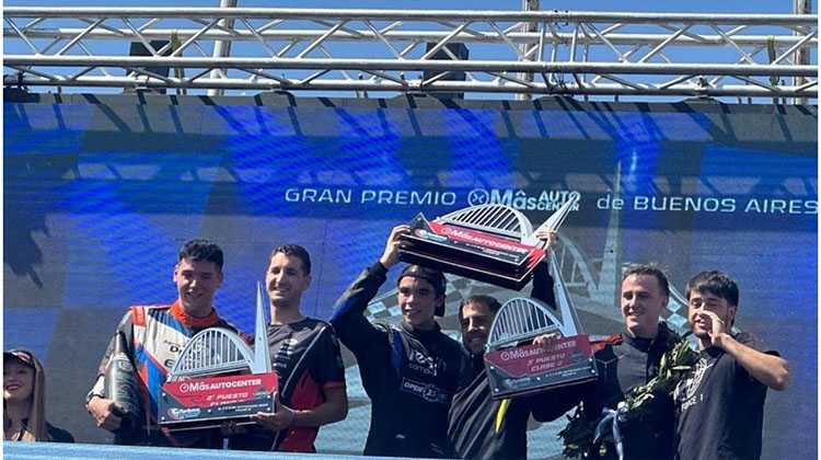 Bautista Damiani se consagr&oacute; subcampe&oacute;n de la Clase 2 del TN