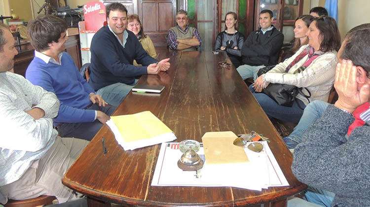 Barroso evalu&oacute; proyectos