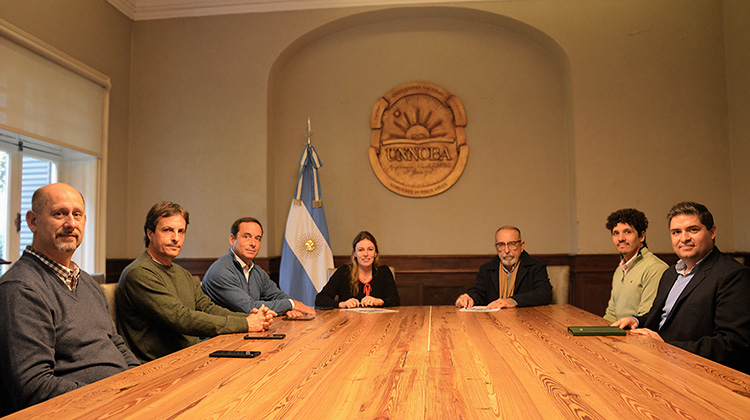 UNNOBA realiz&oacute; un convenio con CRECES