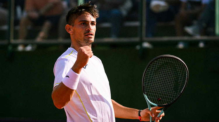 Roland Garros: Navone jugar&aacute; contra Nakashima