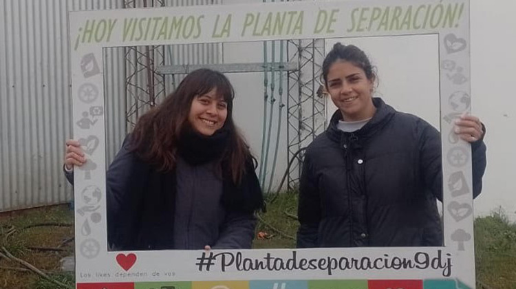 Planta de separaci&oacute;n de residuos
