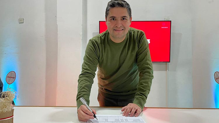 ​Nacho Palacios encabeza la lista de &ldquo;Nuevos Aires&rdquo;