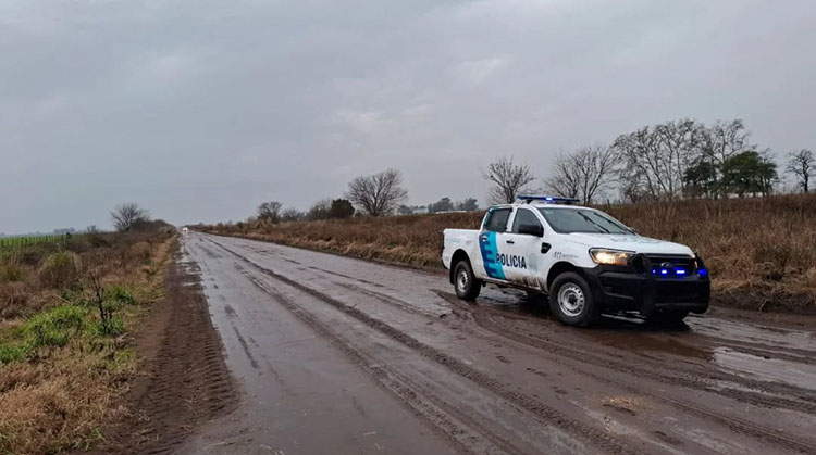 ​Rige la prohibici&oacute;n de circular por caminos rurales