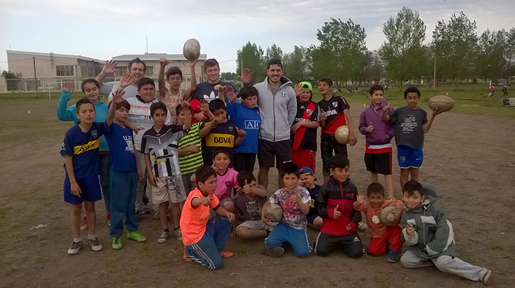 El rugby est&aacute; en marcha
