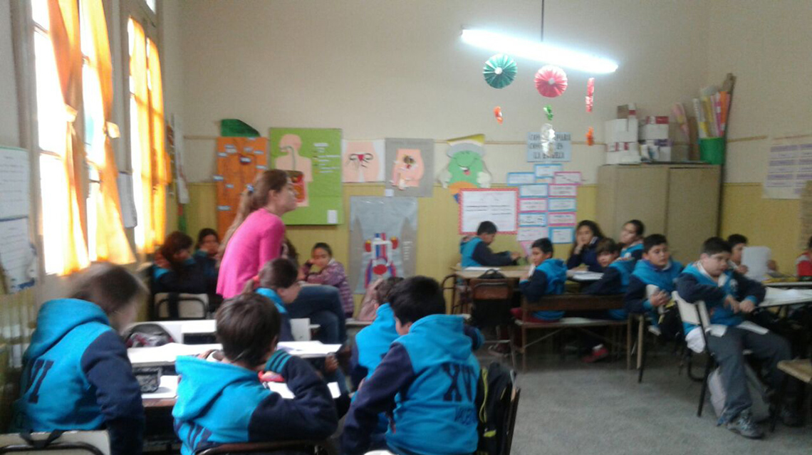 Charla sobre Educaci&oacute;n Sexual Integral en Dudignac
