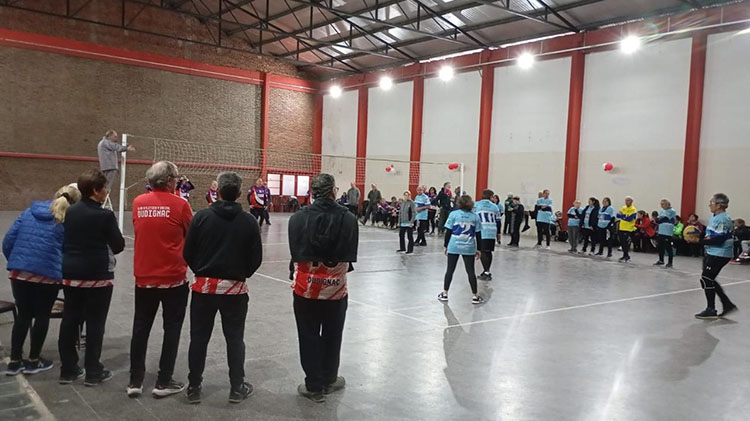 Encuentro recreativo de Newcom