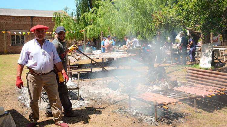 ​Na&oacute;n se prepara para la 5&deg; Fiesta Popular del Chorip&aacute;n y la Bondiola Asada