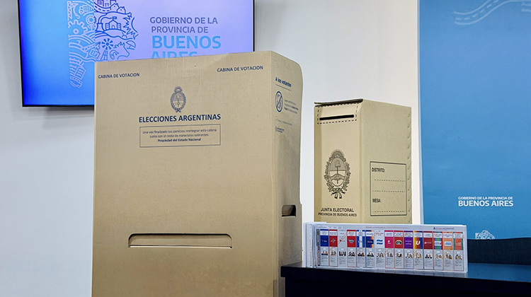 El pr&oacute;ximo domingo se usar&aacute; por primera vez la Boleta &Uacute;nica de Papel
