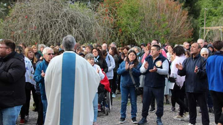 46&ordm; Peregrinaci&oacute;n a Los Toldos