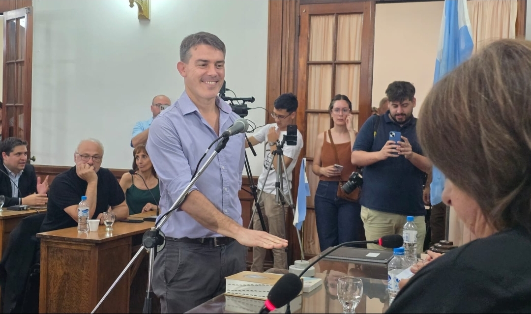 Conformaci&oacute;n del Concejo Deliberante de 9 de Julio 