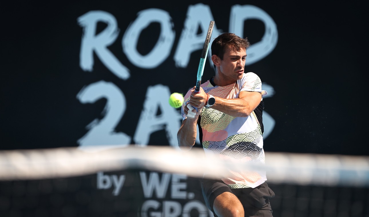 ​Navone se coron&oacute; con el Road to Australia