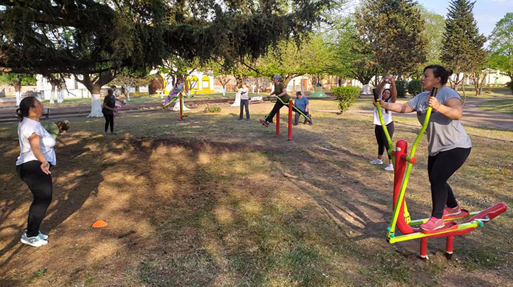 ​Programa de actividades f&iacute;sicas