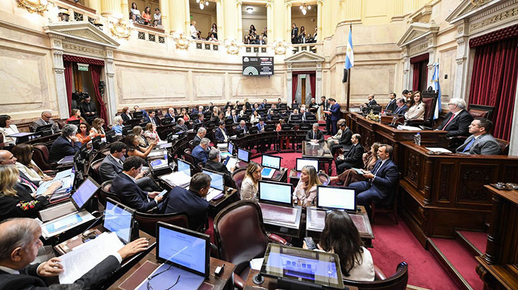 La C&aacute;mara de Senadores aprob&oacute; la baja de la edad de imputabilidad 
