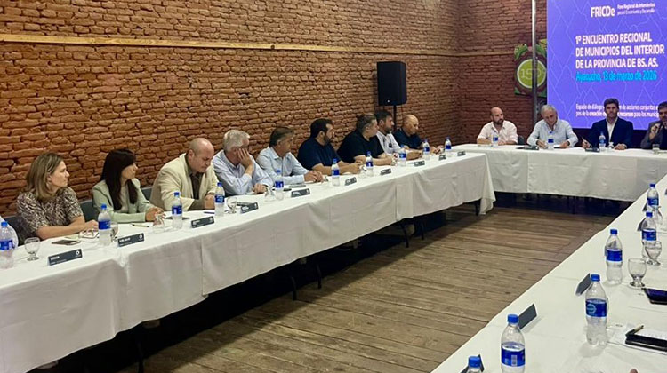 Nueve de Julio particip&oacute; del Foro Regional de Intendentes para el Crecimiento y Desarrollo