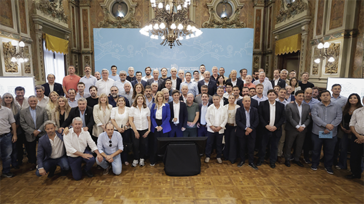 Gentile particip&oacute; del encuentro con Kicillof y advirti&oacute; por el impacto econ&oacute;mico en los municipios
