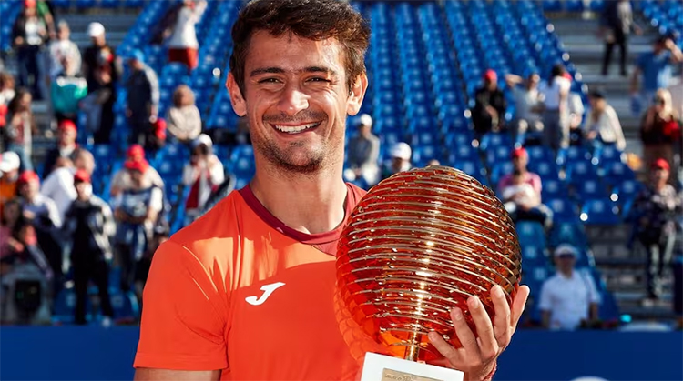 Mariano Navone es el Campe&oacute;n del ATP de Bucarest