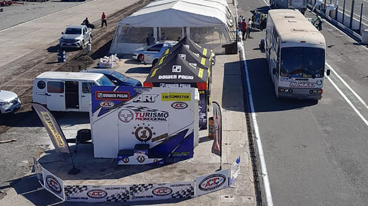 ​Obras en el Aut&oacute;dromo de cara al inicio del campeonato