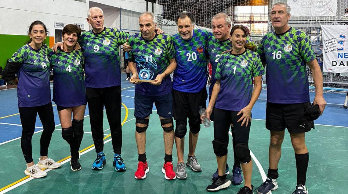 Newcom: Los Perros Verdes se consagraron Campeones