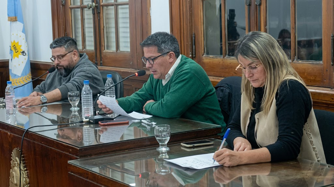 ​El HCD rechaz&oacute; la Rendici&oacute;n de Cuentas 2025 tras un duro debate