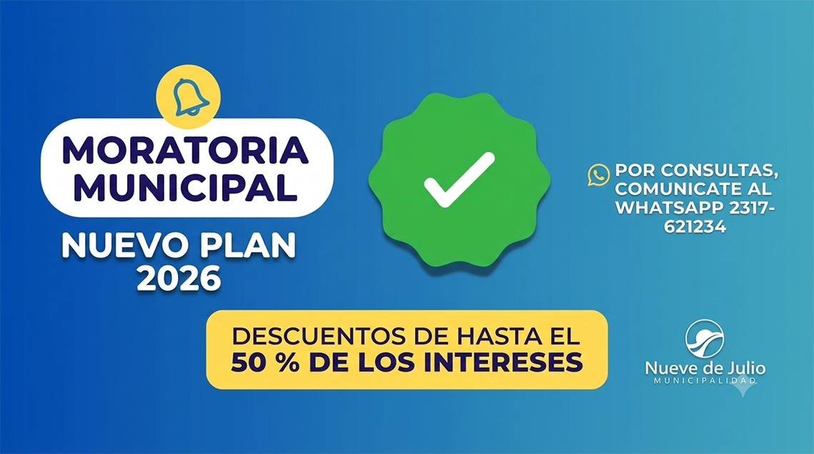 Nuevo plan de regularizaci&oacute;n de deudas municipales 