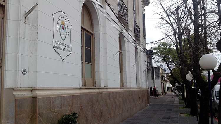 ​Hallaron la camioneta municipal sustra&iacute;da
