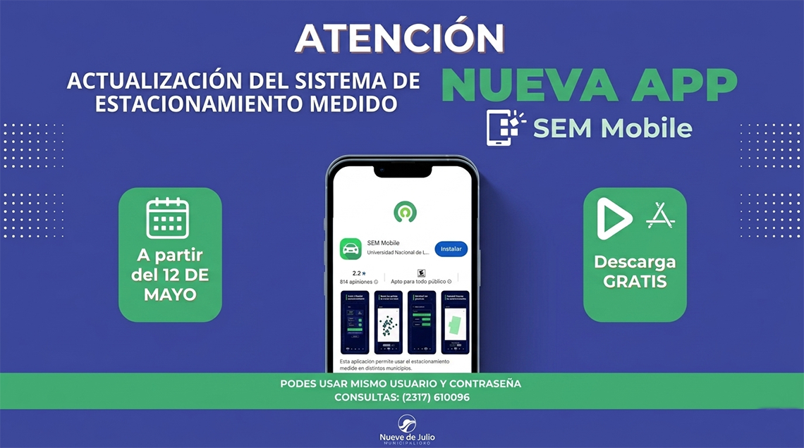 El SEM se renueva con una nueva aplicaci&oacute;n