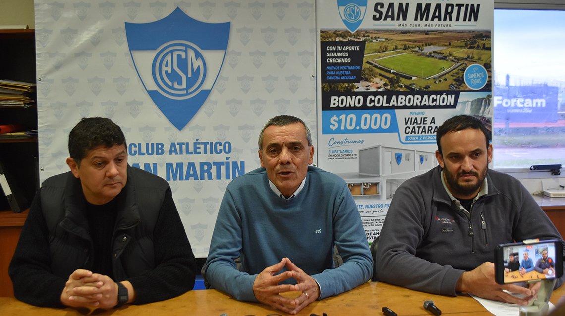 El Club Atl&eacute;tico San Mart&iacute;n celebra sus 85 a&ntilde;os