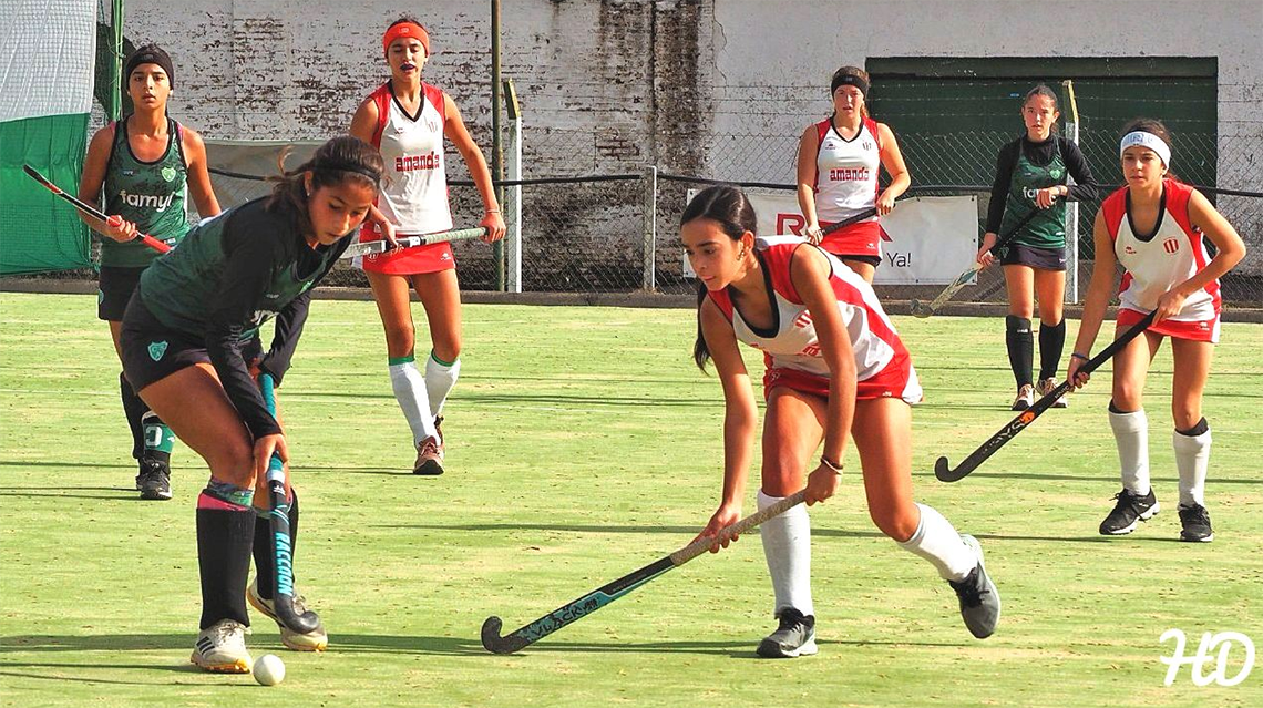 Vuelve el hockey: Atl&eacute;tico 9 de Julio recibe a Sarmiento 