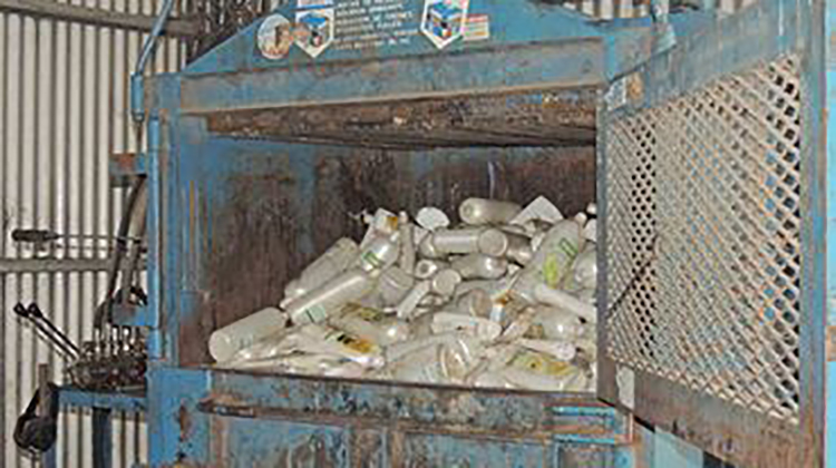 Recolecci&oacute;n diferenciada de residuos
