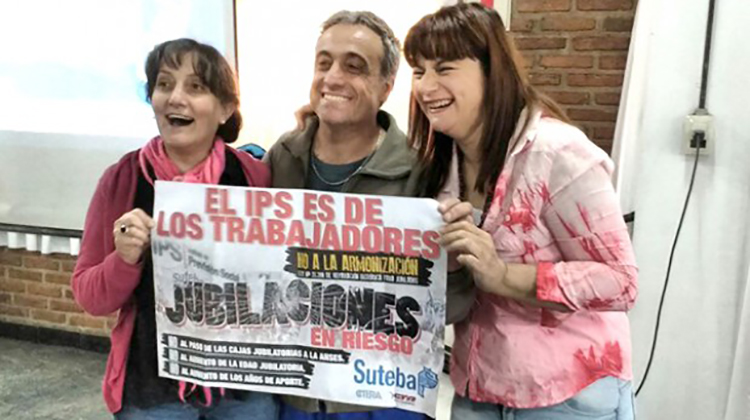SUTEBA: Jubilaci&oacute;n docente