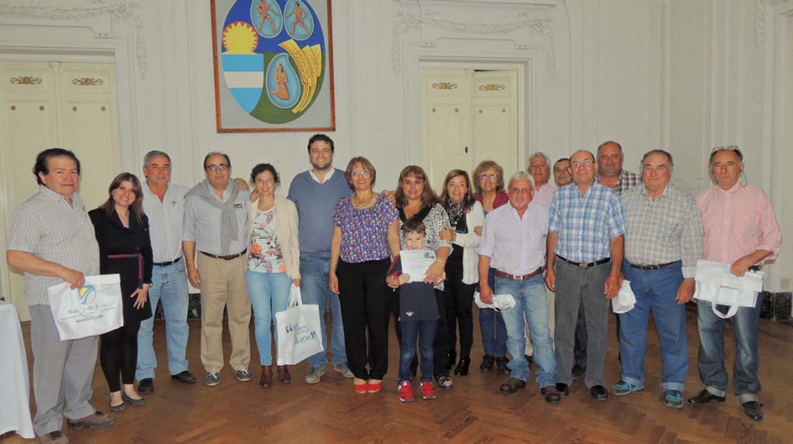 Reconocimiento a trabajadores municipales