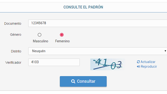 Elecciones 2015: ​Consulta donde votas 