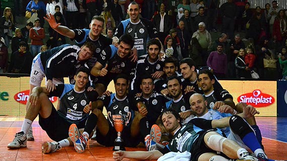 Bol&iacute;var es el Campe&oacute;n de la Copa Master Ciudad 9 de Julio