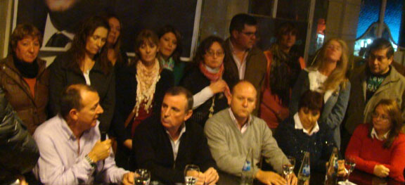 &ldquo;Quise dejar de ser un ciudadano testimonial&rdquo;